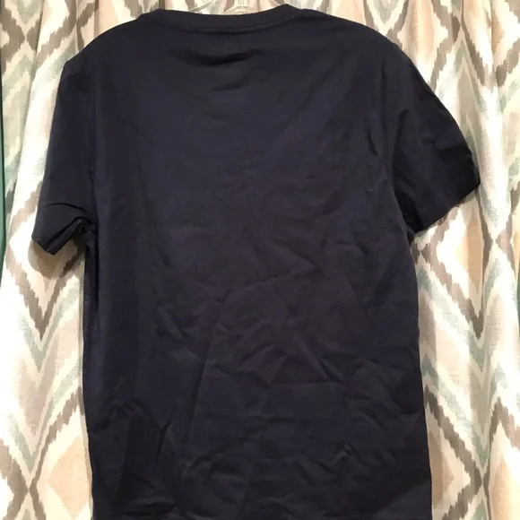 Hurley Brand New Mens Short Sleeve Shirt Hurley on Front Blue Green Gray Sz Sm - Picture 3 of 3